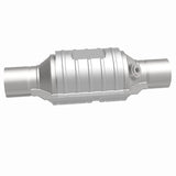 MagnaFlow universal catalytic converter 2.5 inch inlet/outlet stainless steel Federal EPA compliant OBDII 51236