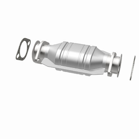 MagnaFlow direct-fit catalytic converter for 1995-1998 Nissan Altima 2.4L stainless steel CARB compliant OBDII 51237