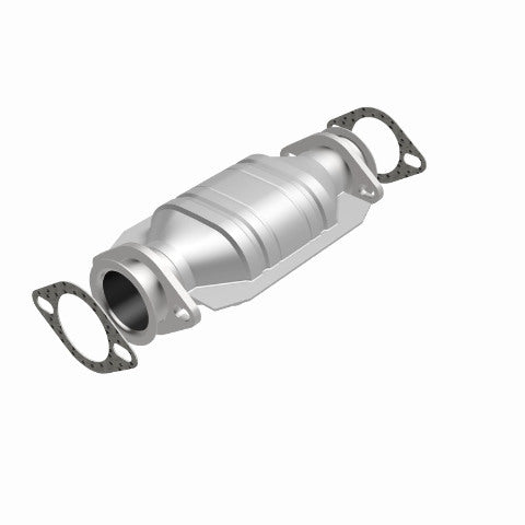 MagnaFlow direct-fit catalytic converter for 1995-1998 Nissan Altima 2.4L stainless steel CARB compliant OBDII 51237