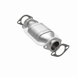 MagnaFlow direct-fit catalytic converter for 1995-1998 Nissan Altima 2.4L stainless steel CARB compliant OBDII 51237
