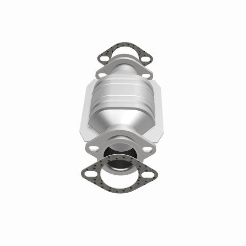 MagnaFlow direct-fit catalytic converter for 1995-1998 Nissan Altima 2.4L stainless steel CARB compliant OBDII 51237