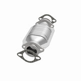 MagnaFlow direct-fit catalytic converter for 1995-1998 Nissan Altima 2.4L stainless steel CARB compliant OBDII 51237