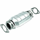 MagnaFlow direct-fit catalytic converter for 1995-1998 Nissan Altima 2.4L stainless steel CARB compliant OBDII 51237