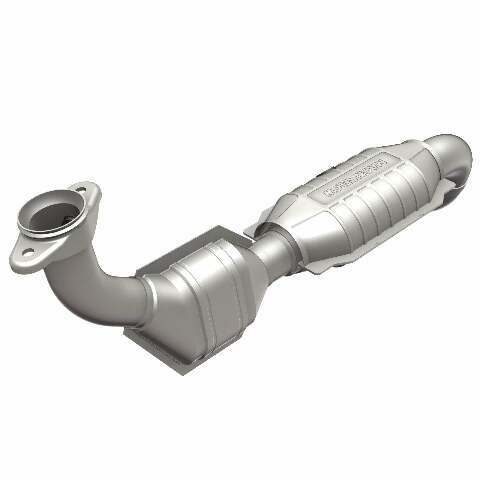 MagnaFlow direct-fit catalytic converter for 2004-2008 Ford F-150 5.4L driver side stainless steel CARB compliant OBDII 51238