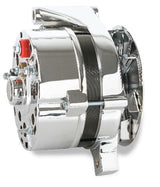 Mr. Gasket chrome alternator Ford 80 amp 5124
