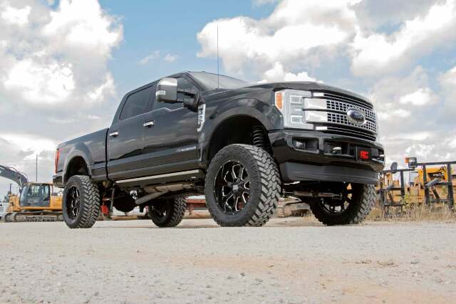 Fits Ford F-250/F-350 SD 4WD (17-22) 6" Lift Kit; R/A; OVLDS; M1; 51240