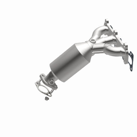 MagnaFlow direct-fit catalytic converter for 2005-2008 Kia 2.7L passenger side stainless steel CARB compliant OBDII 51244