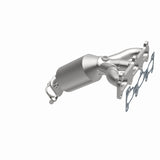 MagnaFlow direct-fit catalytic converter for 2005-2008 Kia 2.7L passenger side stainless steel CARB compliant OBDII 51244