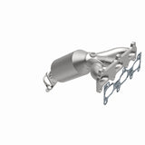 MagnaFlow direct-fit catalytic converter for 2005-2008 Kia 2.7L passenger side stainless steel CARB compliant OBDII 51244