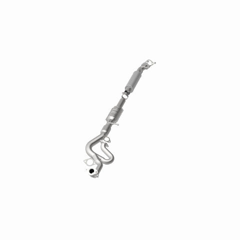 MagnaFlow direct-fit catalytic converter for 2003-2006 Hyundai Santa Fe 3.5L stainless steel CARB compliant OBDII 51248