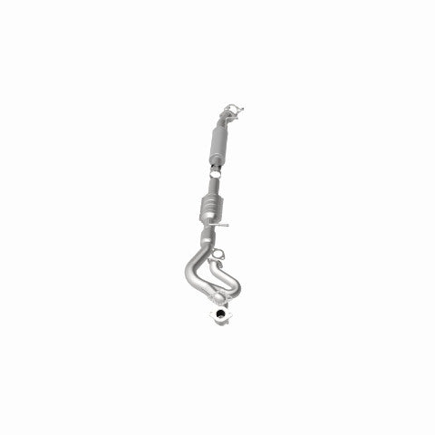 MagnaFlow direct-fit catalytic converter for 2003-2006 Hyundai Santa Fe 3.5L stainless steel CARB compliant OBDII 51248