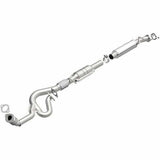 MagnaFlow direct-fit catalytic converter for 2003-2006 Hyundai Santa Fe 3.5L stainless steel CARB compliant OBDII 51248