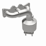 MagnaFlow direct-fit catalytic converter for 1996-2002 Mazda 2.3L stainless steel CARB compliant 51251
