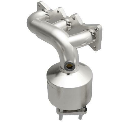 MagnaFlow direct-fit catalytic converter for 1996-2002 Mazda 2.3L stainless steel CARB compliant 51251