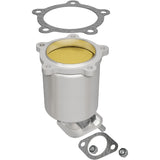 MagnaFlow direct-fit catalytic converter for 2003-2006 Hyundai Santa Fe 3.5L stainless steel CARB compliant OBDII 51257