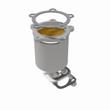 MagnaFlow direct-fit catalytic converter for 2003-2006 Hyundai Santa Fe 3.5L stainless steel CARB compliant OBDII 51257