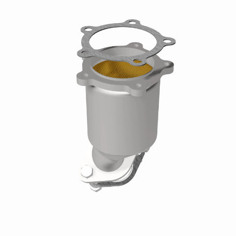 MagnaFlow direct-fit catalytic converter for 2003-2006 Hyundai Santa Fe 3.5L stainless steel CARB compliant OBDII 51257