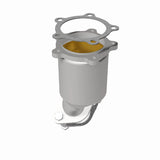 MagnaFlow direct-fit catalytic converter for 2003-2006 Hyundai Santa Fe 3.5L stainless steel CARB compliant OBDII 51257
