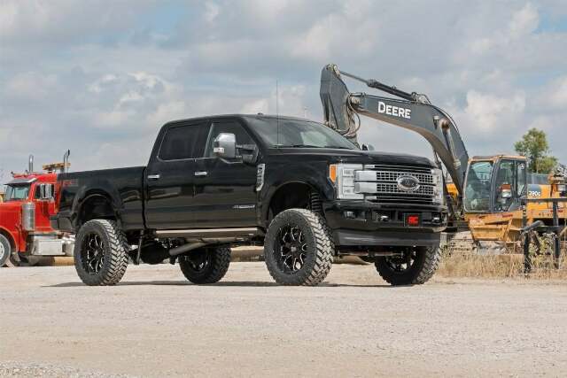 Fits Ford F-250/F-350 SD (17-22) 6" Lift Kit; R/A; OVLDS; C/O Vertex; 51259