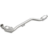 MagnaFlow direct-fit catalytic converter for 2006-2007 Mercedes 2.5L passenger side stainless steel CARB compliant OBDII 51265
