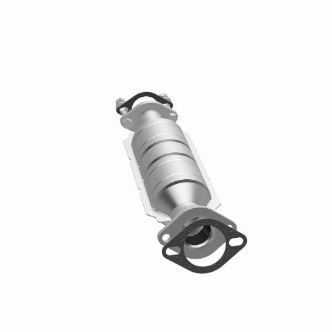 MagnaFlow direct-fit catalytic converter for 2007-2012 Hyundai Elantra 2.0L stainless steel CARB compliant OBDII 51266