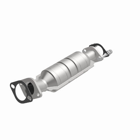 MagnaFlow direct-fit catalytic converter for 2007-2012 Hyundai Elantra 2.0L stainless steel CARB compliant OBDII 51266