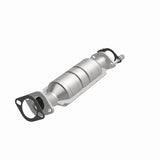 MagnaFlow direct-fit catalytic converter for 2007-2012 Hyundai Elantra 2.0L stainless steel CARB compliant OBDII 51266