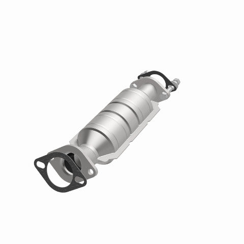 MagnaFlow direct-fit catalytic converter for 2007-2012 Hyundai Elantra 2.0L stainless steel CARB compliant OBDII 51266