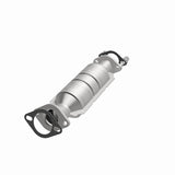 MagnaFlow direct-fit catalytic converter for 2007-2012 Hyundai Elantra 2.0L stainless steel CARB compliant OBDII 51266