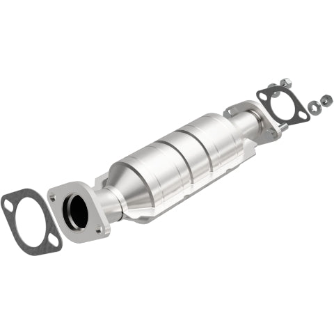 MagnaFlow direct-fit catalytic converter for 2007-2012 Hyundai Elantra 2.0L stainless steel CARB compliant OBDII 51266