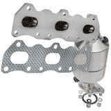 04-08 Grand Vitara V6 2.7L PS Direct-Fit Catalytic Converter 51272 Magnaflow