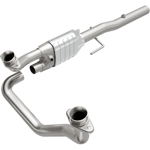 MagnaFlow direct-fit catalytic converter for 1996-1999 Ram stainless steel CARB compliant OBDII 51274