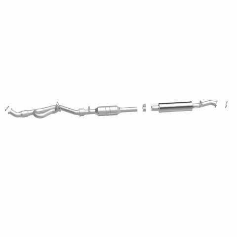 MagnaFlow direct-fit catalytic converter for 2005-2006 Hyundai Santa Fe 2.7L stainless steel CARB compliant OBDII 51275
