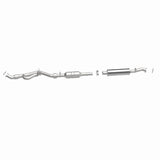 MagnaFlow direct-fit catalytic converter for 2005-2006 Hyundai Santa Fe 2.7L stainless steel CARB compliant OBDII 51275