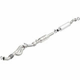 MagnaFlow direct-fit catalytic converter for 2005-2006 Hyundai Santa Fe 2.7L stainless steel CARB compliant OBDII 51275