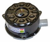 Jeep Metal Black Cooling Fan Motor - 5127521AA