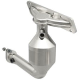 MagnaFlow direct-fit catalytic converter fits 03 Mazda 6 3.0L stainless steel CARB compliant 51277