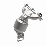 MagnaFlow direct-fit catalytic converter for 2007-2009 Hyundai Santa Fe 2.7L stainless steel CARB compliant OBDII 51280