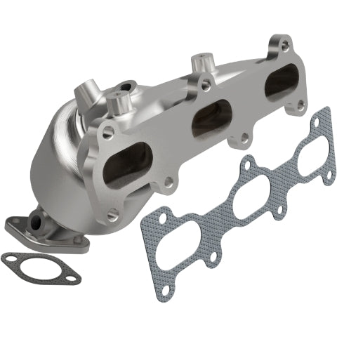 MagnaFlow direct-fit catalytic converter for 2007-2009 Hyundai Santa Fe 2.7L stainless steel CARB compliant OBDII 51280