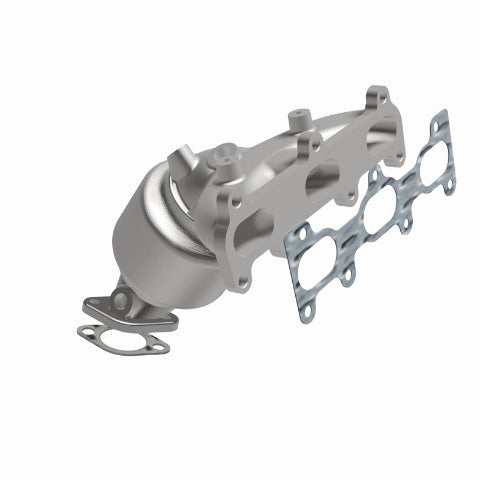 MagnaFlow direct-fit catalytic converter for 2007-2009 Hyundai Santa Fe 2.7L stainless steel CARB compliant OBDII 51280