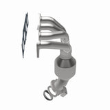 MagnaFlow direct-fit catalytic converter for 2004-2005 Toyota 2.4L stainless steel CARB compliant 51287