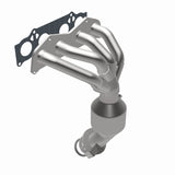 MagnaFlow direct-fit catalytic converter for 2004-2005 Toyota 2.4L stainless steel CARB compliant 51287