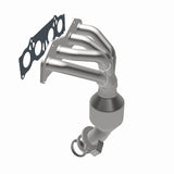 MagnaFlow direct-fit catalytic converter for 2004-2005 Toyota 2.4L stainless steel CARB compliant 51287