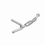 MagnaFlow direct-fit catalytic converter for 2001-2003 Ford F-150 4.2L stainless steel CARB compliant OBDII 51301