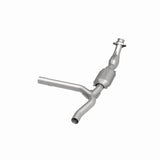 MagnaFlow direct-fit catalytic converter for 2001-2003 Ford F-150 4.2L stainless steel CARB compliant OBDII 51301