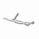 MagnaFlow direct-fit catalytic converter for 2001-2003 Ford F-150 4.2L stainless steel CARB compliant OBDII 51301