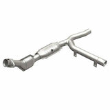 MagnaFlow direct-fit catalytic converter for 2001-2003 Ford F-150 4.2L stainless steel CARB compliant OBDII 51301