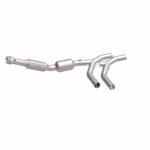 MagnaFlow direct-fit catalytic converter for 2005-2007 Ford 4.6L passenger side stainless steel CARB compliant OBDII 51310