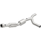 MagnaFlow direct-fit catalytic converter for 2005-2007 Ford 4.6L passenger side stainless steel CARB compliant OBDII 51310