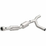 MagnaFlow direct-fit catalytic converter for 2005-2007 Ford 4.6L passenger side stainless steel CARB compliant OBDII 51310